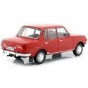 Carsdemetal.es 1966 Wartburg 353 Dark Red 1:24 Whitebox 124108