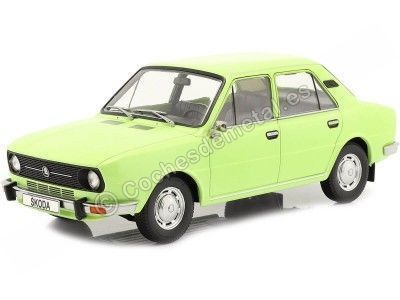 Cochesdettal.es 1976 Skoda 105L Verde Claro (Color Skoda 5016) 1:18 Triple-9 1800272