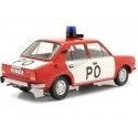 CARSDEMETAL.ES 1976 Skoda 105L "Brigade brigade" rouge / blanc 1:18 Triple-9 1800273