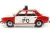 CARSDEMETAL.ES 1976 Skoda 105L "Brigade brigade" rouge / blanc 1:18 Triple-9 1800273