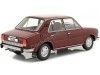 Cochesdemetal.es 1979 Skoda 120ls Rojo (Skoda Color 8165) 1:18 Triple-9 1800275