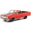 Cochesdematal.es 1965 Chevrolet El Camino Drag Outlaw Rojo / Negro 1:18 ACME GMP A1805411B