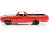 Cochesdematal.es 1965 Chevrolet El Camino Drag Outlaw Rojo / Negro 1:18 ACME GMP A1805411B