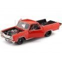 Cochesdematal.es 1965 Chevrolet El Camino Drag Outlaw Rojo / Negro 1:18 ACME GMP A1805411B