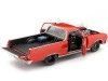 Cochesdematal.es 1965 Chevrolet El Camino Drag Outlaw Rojo / Negro 1:18 ACME GMP A1805411B