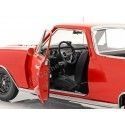 Cochesdemetal.es 1965 Chevrolet El Camino Drag Outlaw Rojo/Negro 1:18 ACME GMP A1805411B