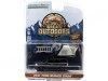 Cochesdemetal.es 2021 Ford Bronco Sport + Tent sur le toit moderne "The Great Outdoors Series 1" 1:64 Greenlight 38010F