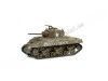 Cochesdemetal.es 1941 M4 Sherman Tank U.S. Army World War II "Battalion 64 Series 1" 1:64 Greenlight 61010A