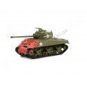 Cochesdememetal.es 1952 M4 Sherman Tank Tank U.S.Rary War de Corée "Bataillon 64 Série 1" 1:64 Greenlight 61010B