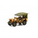 Cochesdememetal.es 1943 Jeep Willys MB Jeep U.S.Army Suivre Me Jeep "Battalion 64 Série 1" 1:64 Greenlight 61010d