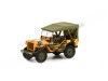 Cochesdememetal.es 1943 Jeep Willys MB Jeep U.S.Army Suivre Me Jeep "Battalion 64 Série 1" 1:64 Greenlight 61010d