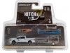 Cochesdemetal.es 2019 Nissan Titan XD Pro-4X + Remolque de Canoa y Kayac "Hitch & Tow Series 23" 1:64 Greenlight 32230A