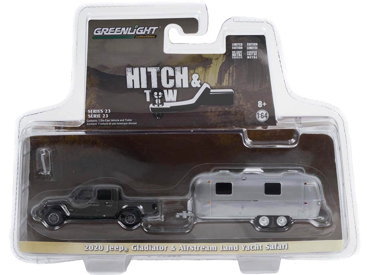 Lote De 4 Modelos "Hitch & Tow Series 23" 1:64 Greenlight 32230