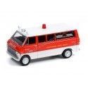 Cochesdemetal.es 1970 Ford Econoline Paterson Bomberos de New Jersey "Série d'incendie et de sauvetage 2" 1:64 Greenlight 67020A