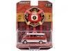 Cochesdemetal.es 1970 Ford Econoline Paterson Bomberos de New Jersey "Série d'incendie et de sauvetage 2" 1:64 Greenlight 67020A