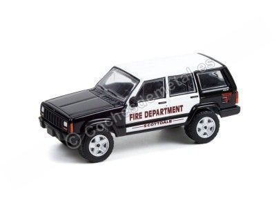2000 Jeep Cherokee/Scottdale Bomberos Pennsylvania "Fire & Rescue Series 2" 1:64 Greenlight 67020D Cochesdemetal.es