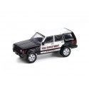 Cochesdemetal.es 2000 Jeep Cherokee / Scottdale Bomberos Pennsylvania "Série d'incendie et de sauvetage 2" 1:64 Greenlight