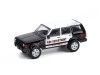 Cochesdemetal.es 2000 Jeep Cherokee / Scottdale Bomberos Pennsylvania "Série d'incendie et de sauvetage 2" 1:64 Greenlight