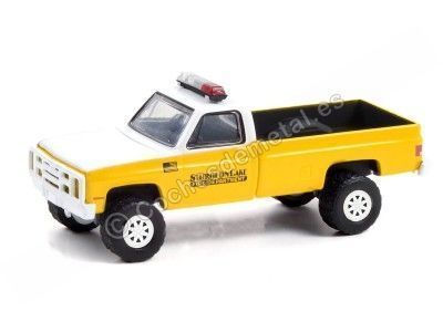 1987 Chevrolet M1008 Pickup Truck Bomberos de Minnesota "Fire & Rescue Series 1" 1:64 Greenlight 67010C Cochesdemetal.es