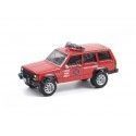 Cochesdememetal.es 1990 Jeep Cherokee Bomberos de Nevada "Série d'incendie et de sauvetage 1" 1:64 Greenlight 67010d