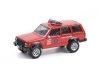 Cochesdememetal.es 1990 Jeep Cherokee Bomberos de Nevada "Série d'incendie et de sauvetage 1" 1:64 Greenlight 67010d