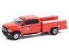 Cochesdemetal.es 2017 Dodge Ram 3500 Dually Truck Red Bomberos de Los Angeles "Fire & Rescue Series 1" 1:64 Greenlight 67010E