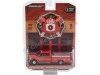 Cochesdemetal.es 2017 Dodge Ram 3500 Dually Truck Red Bomberos de Los Angeles "Series Fire & Rescue 1" 1:64 Greenlight 67010E