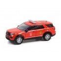 Cochesdemetal.es 2020 Ford Police Interceptor Utility Bomberos de Chicago "Série d'incendie et de sauvetage 1" 1:64 Greenlight