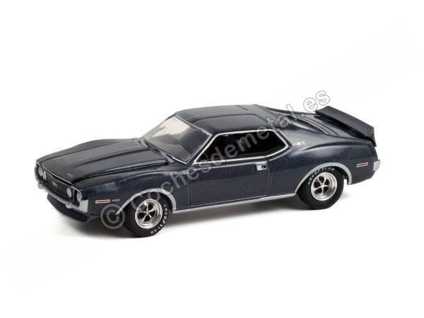 Cochesdemetal.es 1971 AMC Javelin AMX "GL Muscle Series 26" 1:64 Greenlight 13310a
