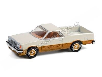 Cochesdemetal.es 1980 Chevrolet El Camino SS "GL Muscle Series 26" 1:64 Greenlight 13310c