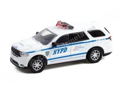 2019 Dodge Durango New York City Police Dept (NYPD) "Hot Pursuit Series 40" 1:64 Greenlight 42980F Cochesdemetal.es