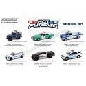 Cochesdemetal.es Lote de 6 Modelos "Hot Pursuit Series 40" 1:64 Greenlight 42980