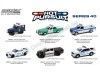 Cochesdemetal.es Lote de 6 Modelos "Hot Pursuit Series 40" 1:64 Greenlight 42980