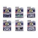 Cochesdemetal.es Lote de 6 Modelos "Hot Pursuit Series 40" 1:64 Greenlight 42980