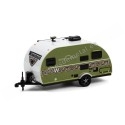 Cochesdemetal.es 2017 Caravana Winnebago Winnie Drop "Hitched Homes Series 10" 1:64 Greenlight 34100C