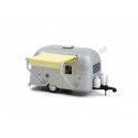 Cochesdemetal.es 1961 Caravana Airstream 16 Bambi + TODO "Hitched Homes Series 10" 1:64 Greenlight 34100D