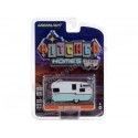 Cochesdemetal.es 1962 Caravana Shasta Airflyte "Hitched Homes Series 10" 1:64 Greenlight 34100E