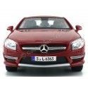 Cochesdemetal.es 2013 Mercedes-Benz SL 63 AMG Hard Top Rojo Metalizado 1:18 Maisto Premiere 36199