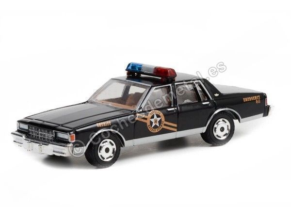 Cochesdemetal.es 1981 Chevrolet Caprice Classic Sheriff Arizona "Hollywood Special Thelma & Louise" 1:64 Greenlight 44945B