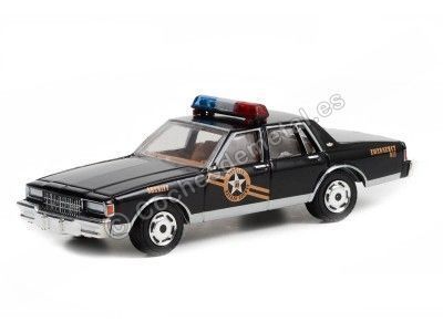 Cochesdemetal.es 1981 Chevrolet Caprice Classic Sheriff Arizona "Hollywood Special Thelma & Louise" 1:64 Greenlight 44945b