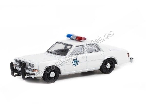 Cochesdemetal.es 1982 Plymouth Gran Fury Arizona Highway Patrol "Hollywood Special Thelma & Louise" 1:64 Greenlight 44945c