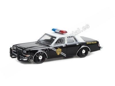 Cochesdemetal.es 1984 Dodge Diplomat New Mexico Police de l'État "Hollywood Special Thelma & Louise" 1:64 Greenlight 44945E