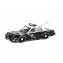 Cochesdemetal.es 1984 Dodge Diplomat New Mexico Police de l'État "Hollywood Special Thelma & Louise" 1:64 Greenlight 44945E