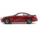 Cochesdemetal.es 2013 Mercedes-Benz SL 63 AMG Hard Top Rojo Metalizado 1:18 Maisto Premiere 36199