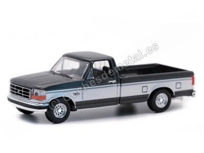 Cochesdemetal.es 1992 Ford F-250 Pick-up "Blue Collar Collection Series 10" 1:64 Greenlight 35220D