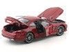 Cochesdemetal.es 2013 Mercedes-Benz SL 63 AMG Hard Top Rojo Metalizado 1:18 Maisto Premiere 36199