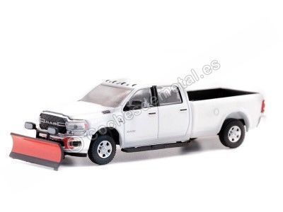 Cochesdememetal.es 2019 Dodge Ram 2500 Tradesman Con Quitanieves "Blue Collar Collection Series 10" 1:64 Greenlight 35220E