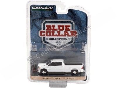 Cochesdememetal.es 2019 Dodge Ram 2500 Tradesman Con Quitanieves "Blue Collar Collection Series 10" 1:64 Greenlight 35220E 2