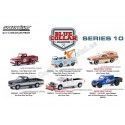 Cochesdemetal.es Lote de 6 Modelos "Blue Collar Collection Series 10" 1:64 Greenlight 35220