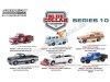 Cochesdemetal.es Lote de 6 Modelos "Blue Collar Collection Series 10" 1:64 Greenlight 35220